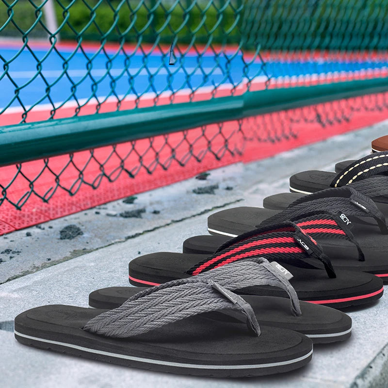 Tongs d'été pour hommes