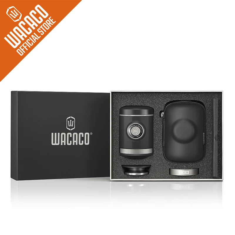 WACACO Picopresso Machine à Espresso Portable, Machine à Café Spécialité, Café de Voyage sous 18 Bars, Cadeau, Nouvel An