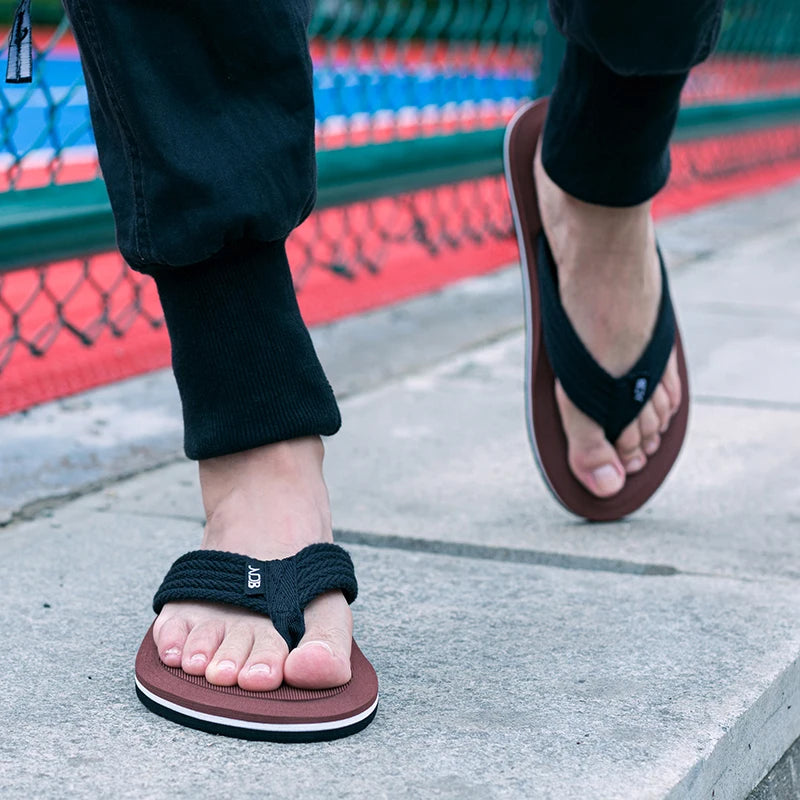 Tongs d'été pour hommes