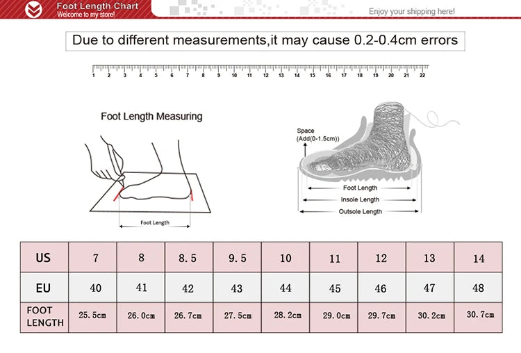 Tongs d'été pour hommes
