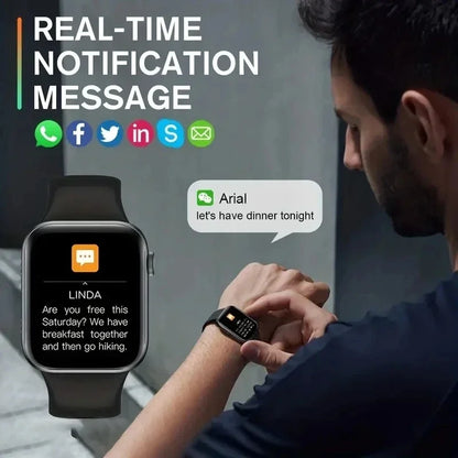 Nouvelle Smartwatch 2025 pour hommes