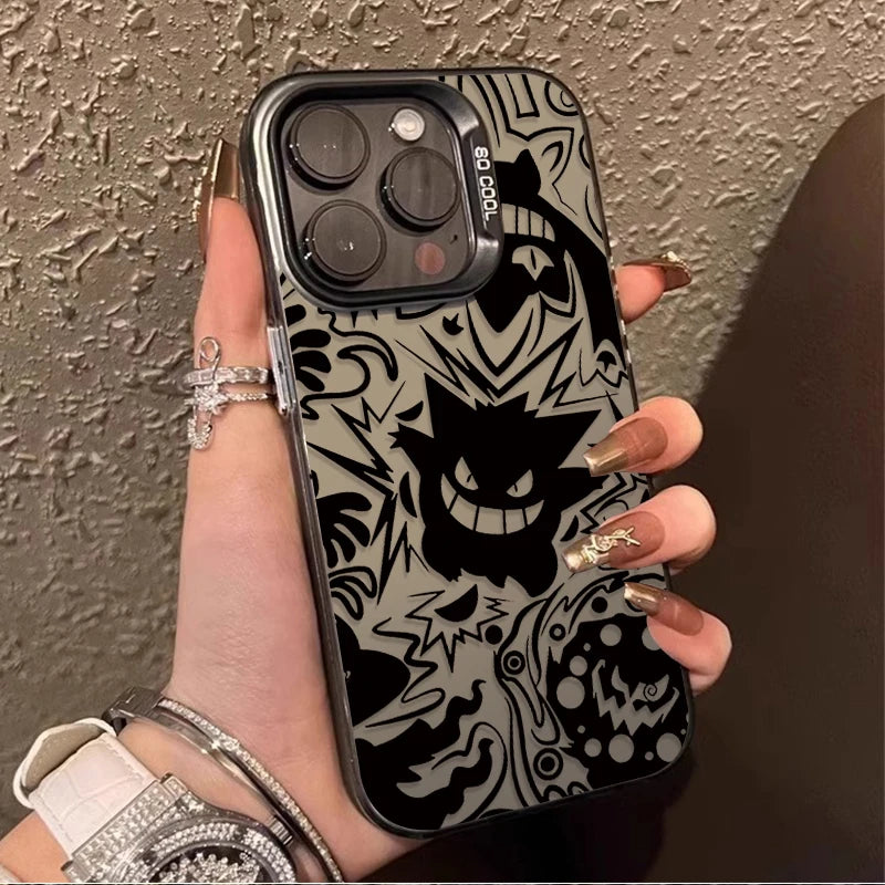 Cartoon Monster Case for Xiaomi Redmi Note 14 13 12 11 10 9 8 Pro Plus 14S 12S 11S 10S 9S Redmi 14C 14R 13C 12C 11A Hard Cover