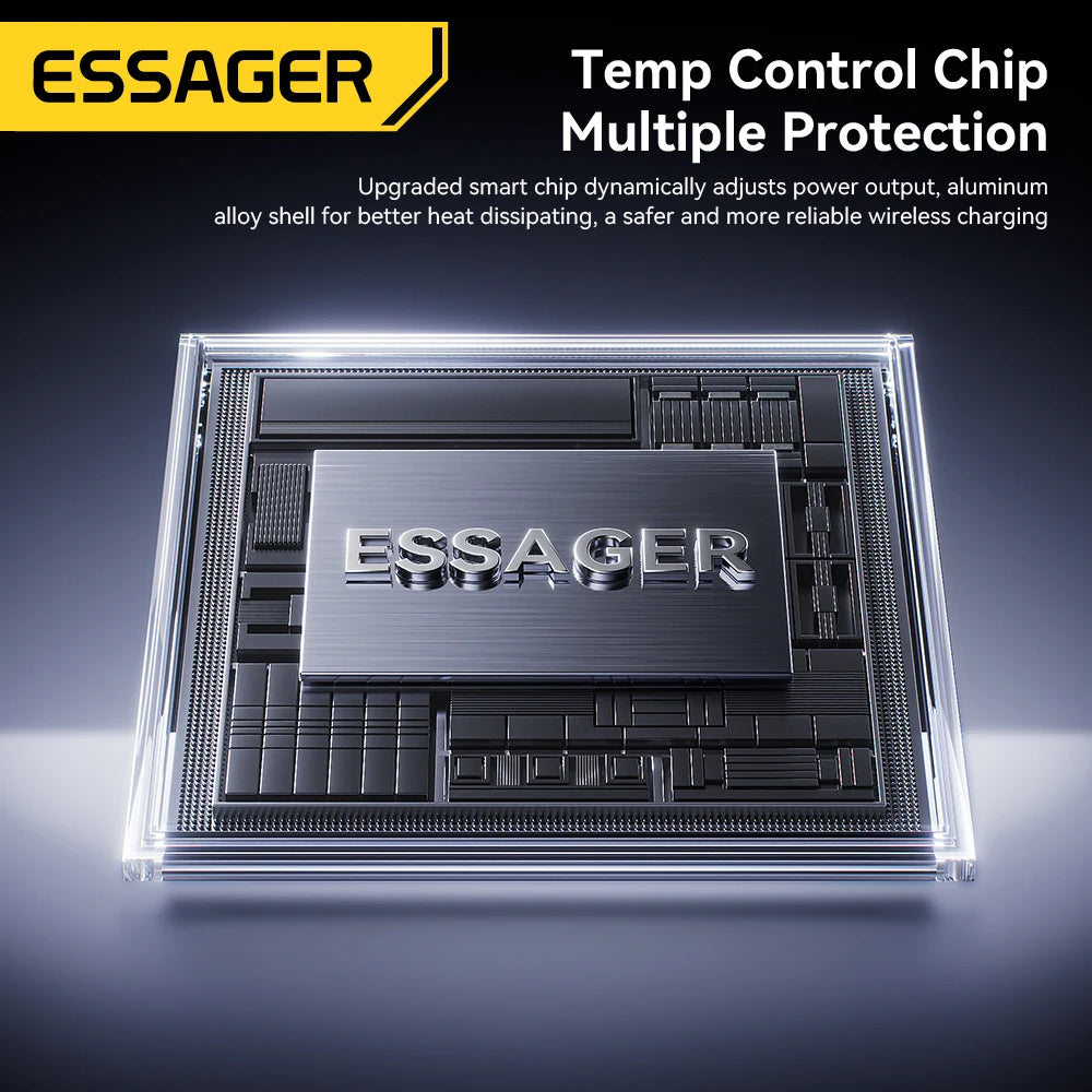 Station OmniCharge™ 3-en-1 — Écosystème de Charge Nomade