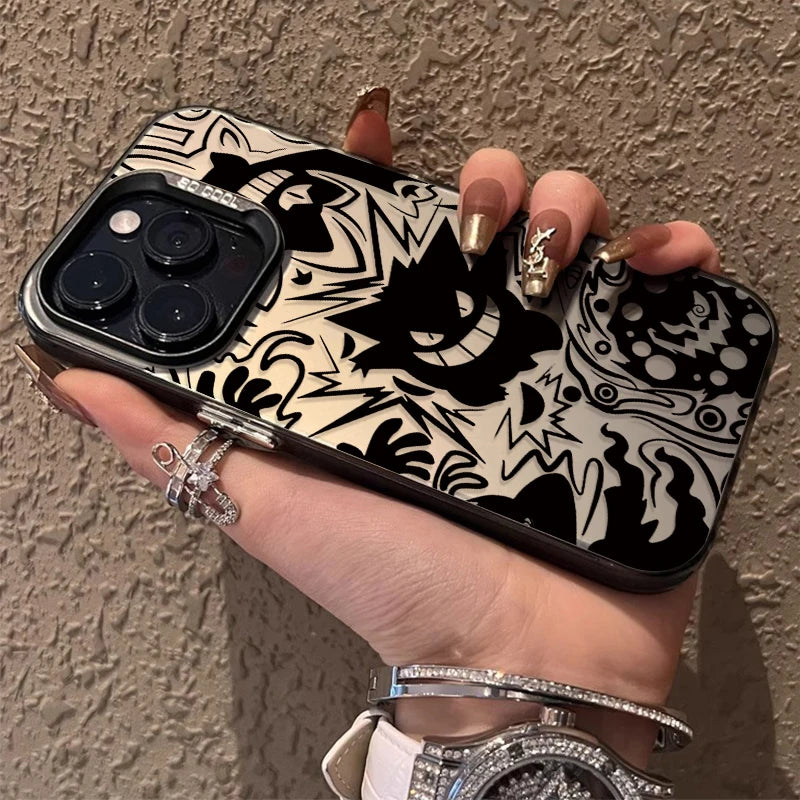 Cartoon Monster Case for Xiaomi Redmi Note 14 13 12 11 10 9 8 Pro Plus 14S 12S 11S 10S 9S Redmi 14C 14R 13C 12C 11A Hard Cover