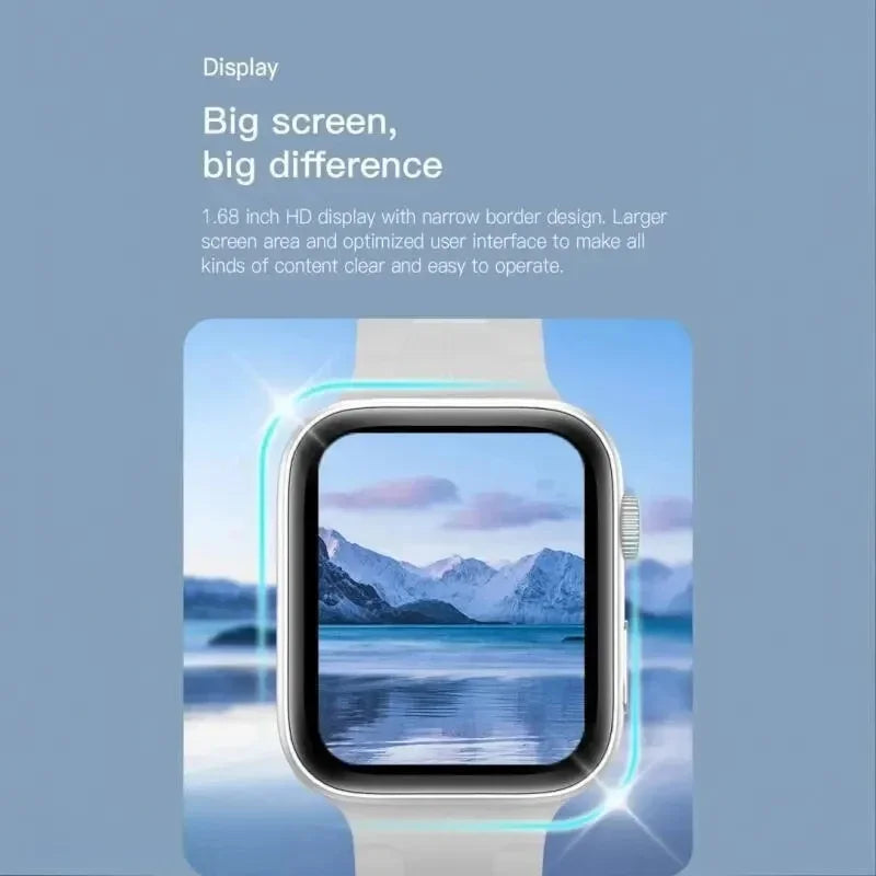 Nouvelle Smartwatch 2025 pour hommes