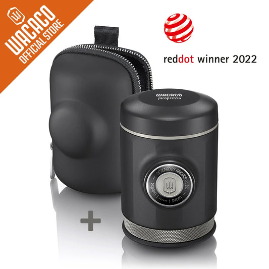 WACACO Picopresso Machine à Espresso Portable, Machine à Café Spécialité, Café de Voyage sous 18 Bars, Cadeau, Nouvel An