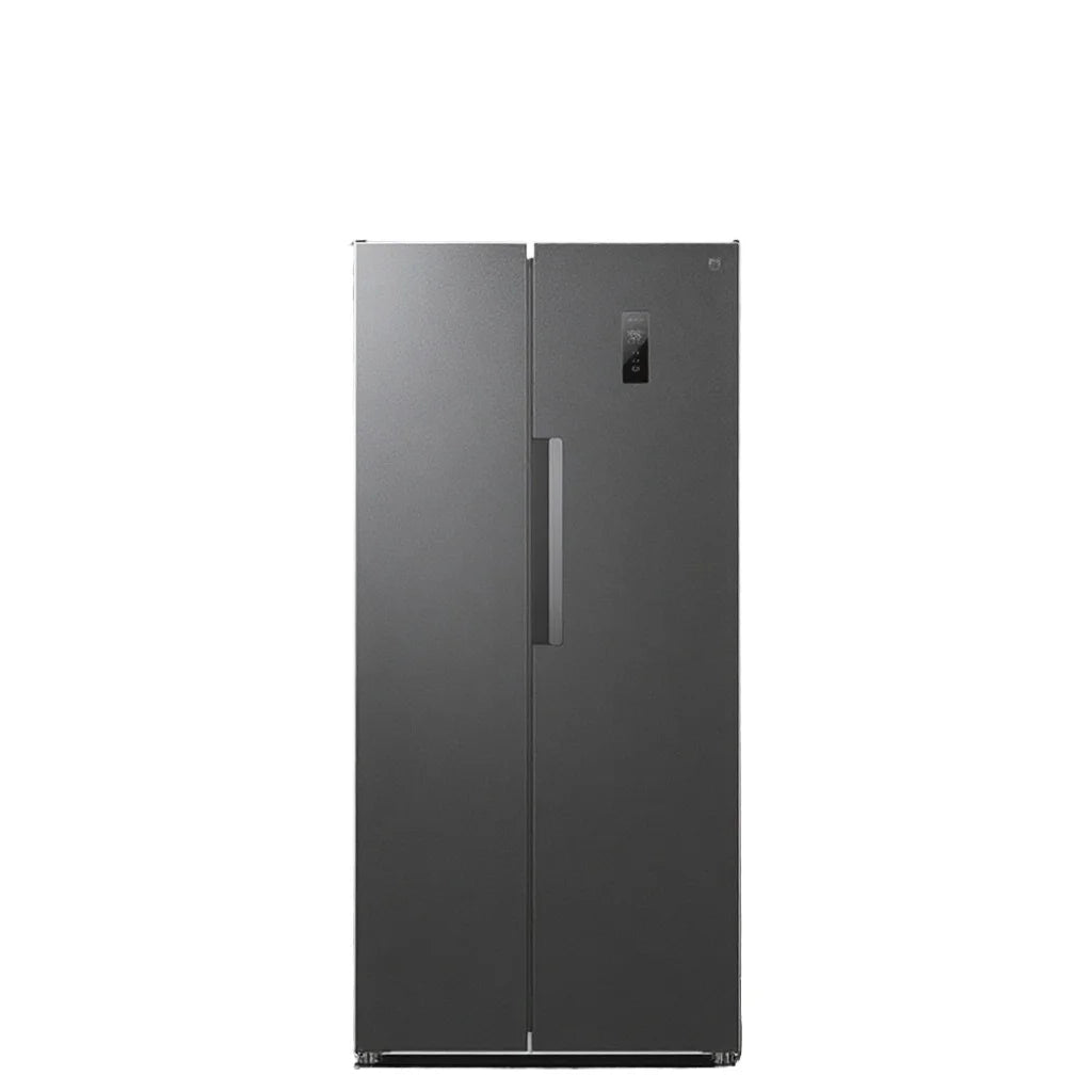 501L Side-by-Side Refrigerator - Smart 2-Door Fridge with App Control (36dB Ultra-Quiet Operation, Energy Saving）