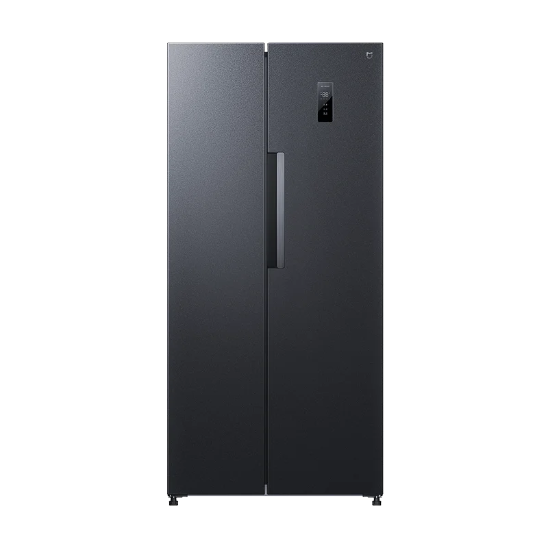 501L Side-by-Side Refrigerator - Smart 2-Door Fridge with App Control (36dB Ultra-Quiet Operation, Energy Saving）