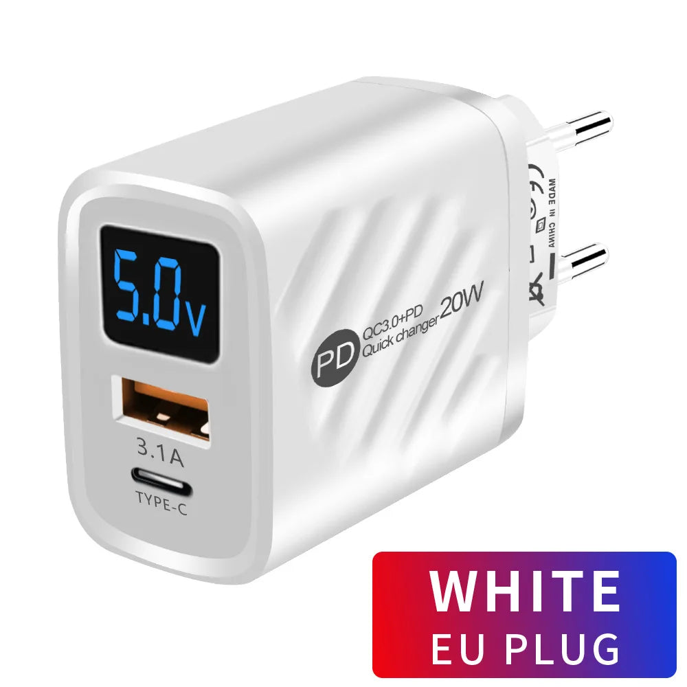 Adaptateur Intelligent PowerView™ 20W — Énergie en temps réel