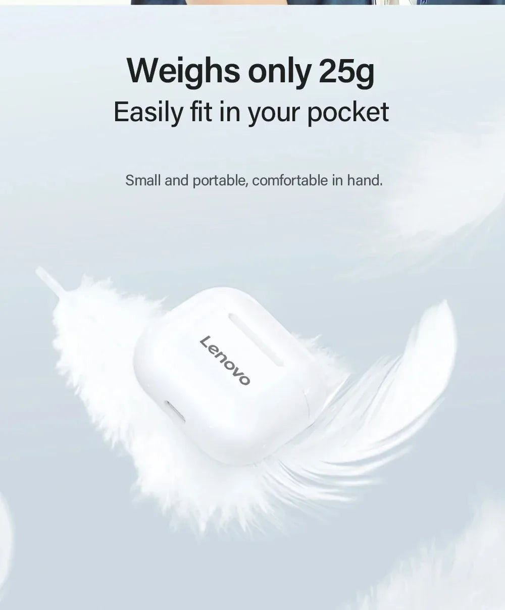 LP40 NEW Bluetooth V5.0 Earphones Anti-sweat Lightweight Headphones Compatible With Smart Phone Laptop Computer Earbuds