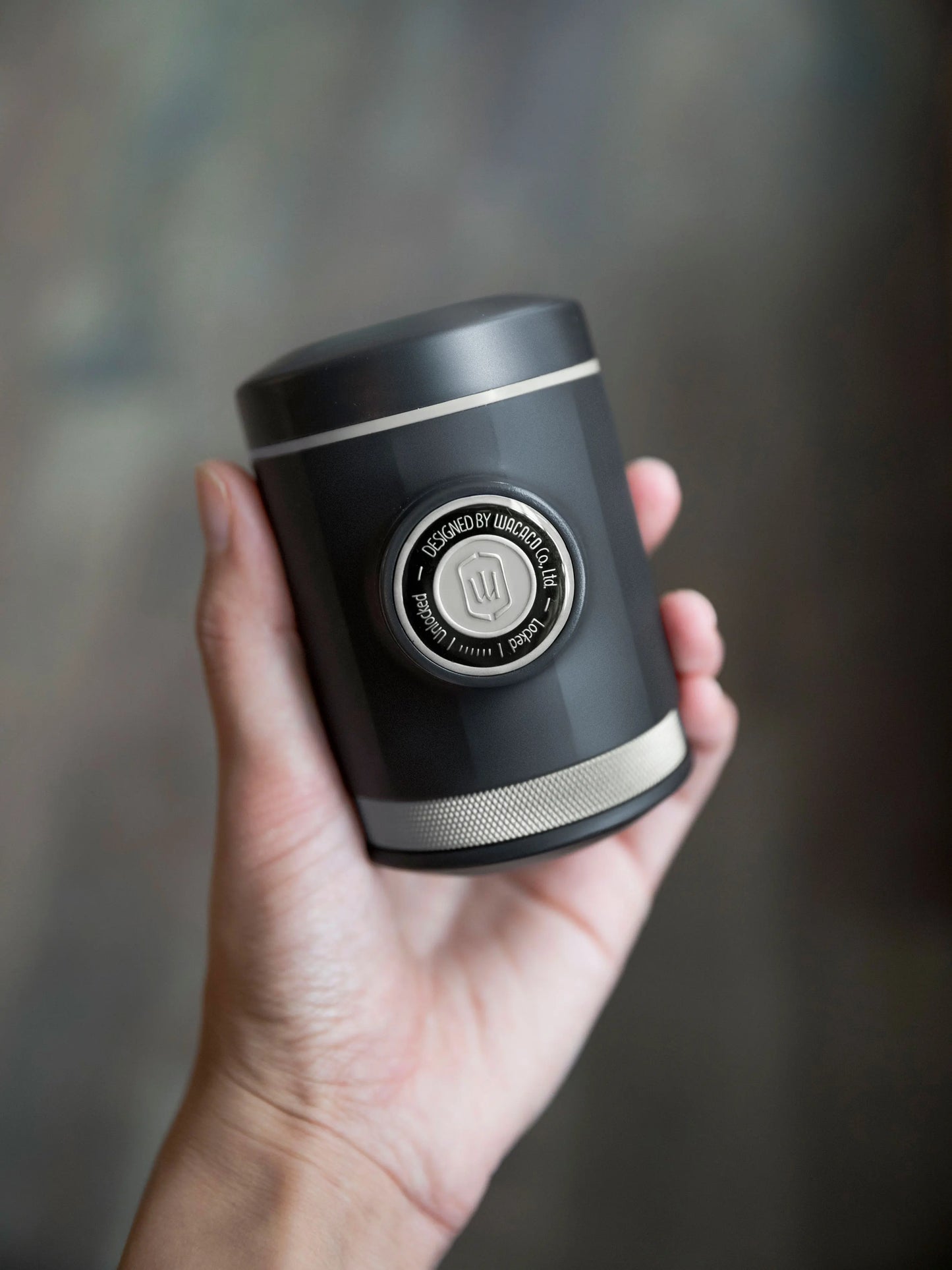 WACACO Picopresso Machine à Espresso Portable, Machine à Café Spécialité, Café de Voyage sous 18 Bars, Cadeau, Nouvel An